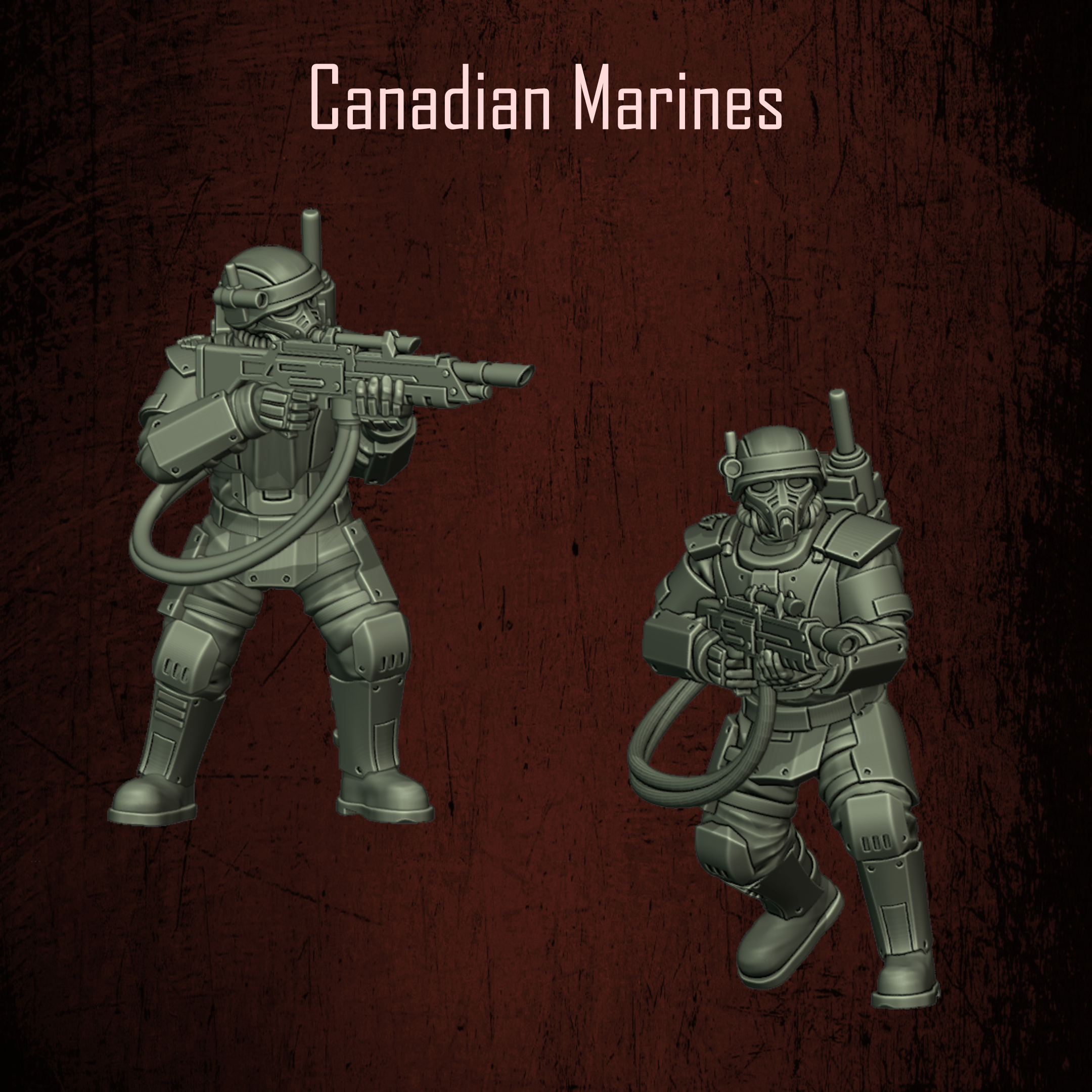 Canadian Marine Infantry Set